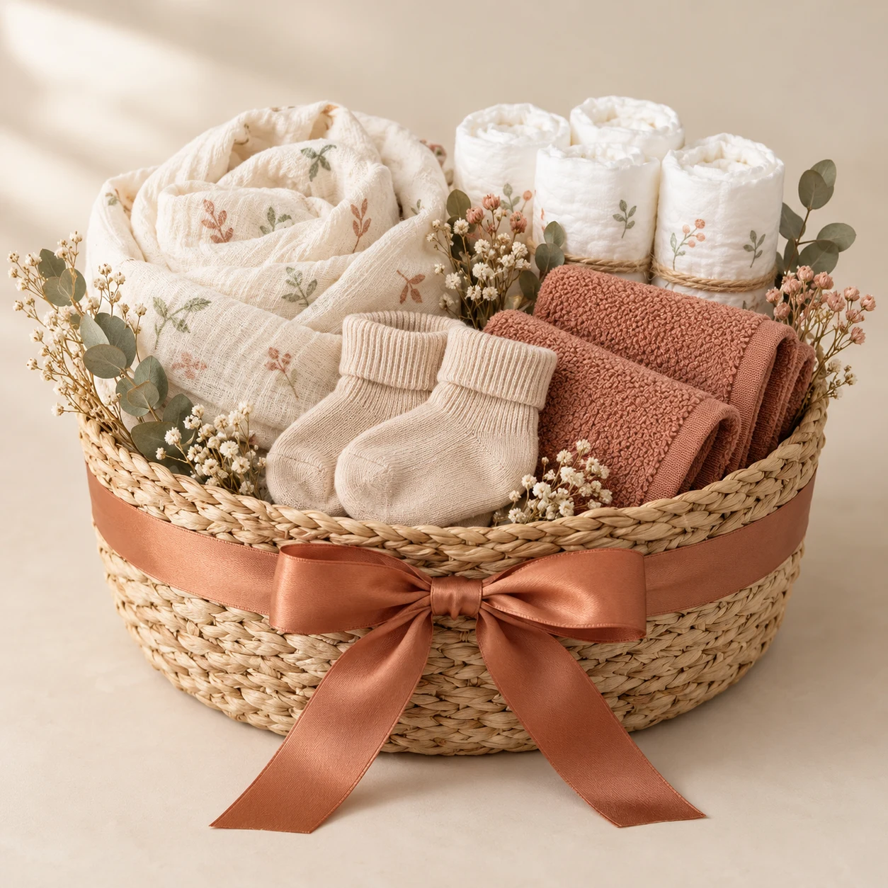 Baby-Geschenkkorb